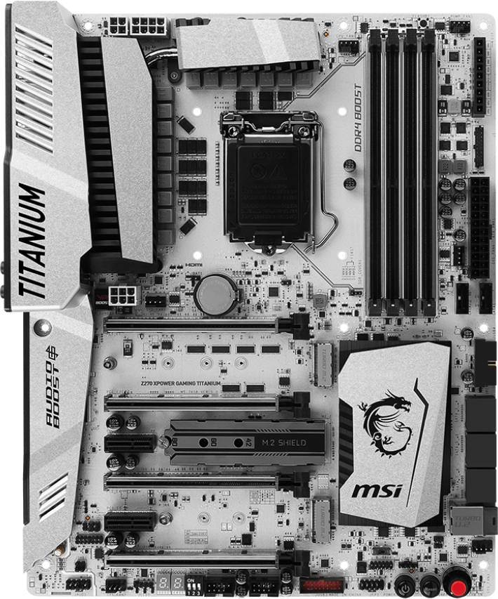 MSI Z270 XPower Gaming Titanium - Motherboard Specifications On